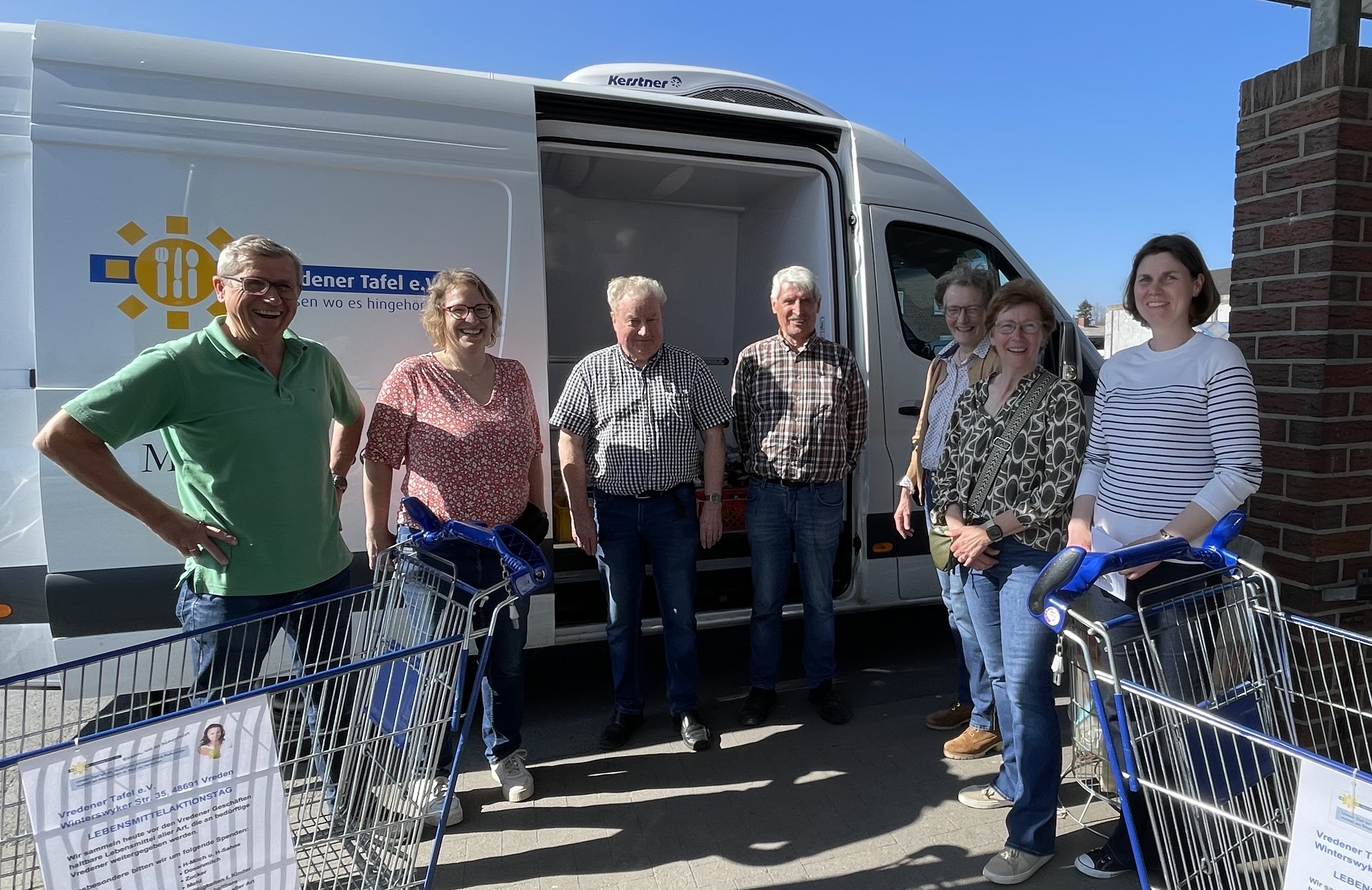 Gruppenfoto mit Landfrauen
